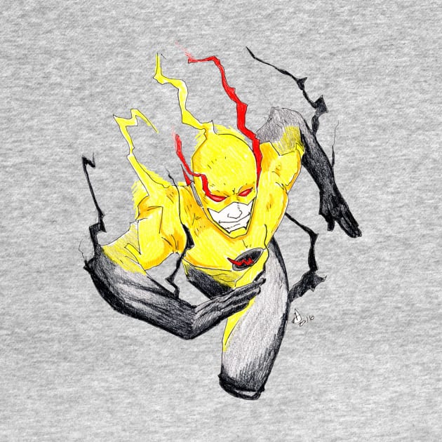 Reverse Flash by Aarondockery2112